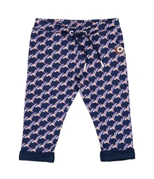 Unisex Organic-cotton Trousers - Blow Your Whistle