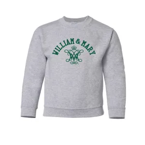 William & Mary Youth Sweatshirt w/ Cypher