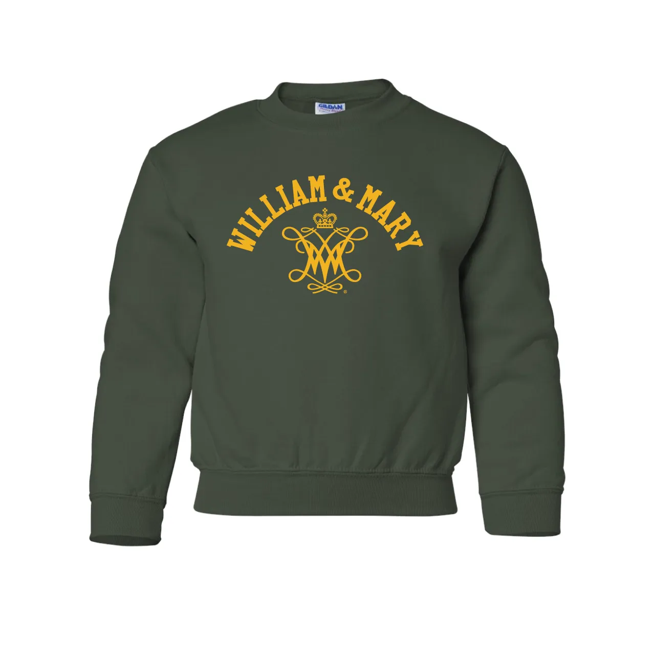 William & Mary Youth Sweatshirt w/ Cypher
