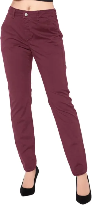 Womens Elegant Casual Daily Straight Leg Casual Pants Suit Pants Solid Color Zipper Button Trousers High Waist